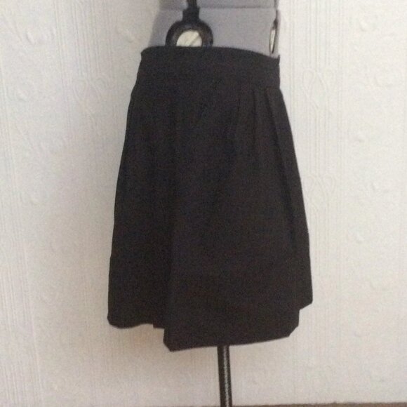 Vintage black cotton mini skirt low waist by Marc Jacobs - Picture 2 of 4